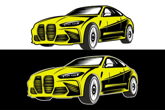 Download Vintage Car Vector - Premium Bundle
