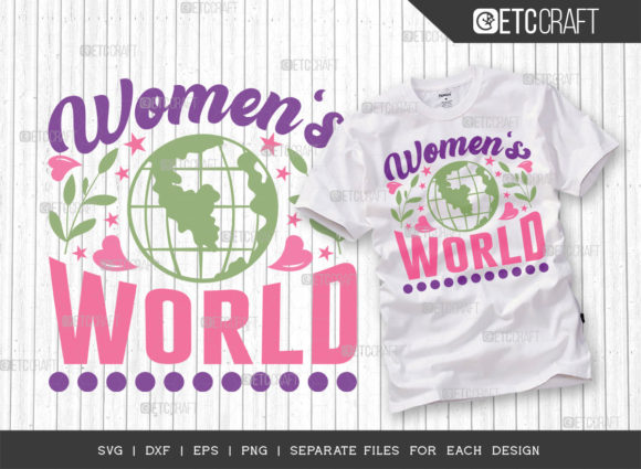 Download Happy Women's Day SVG Cut File | March 8 - Premium Resources