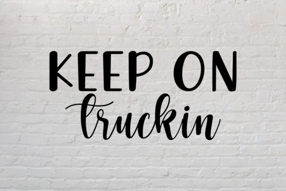 Download Keep on Truckin, Vintage Truck SVG - Vintage truck svg Collection