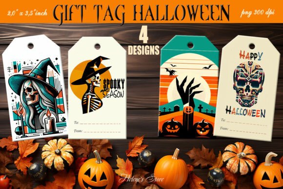 Download Halloween Gift Tags Printable Designs - Printable designs Collection