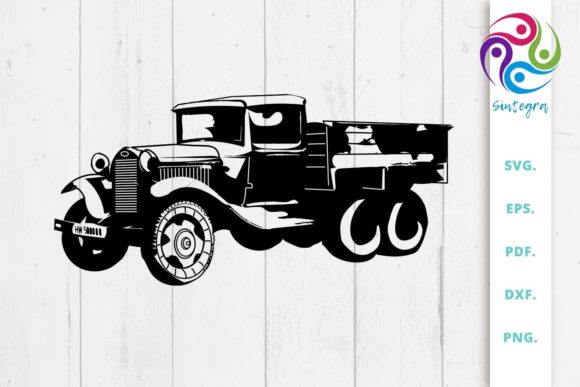 Download Vintage Truck SVG File - Vintage truck svg Collection