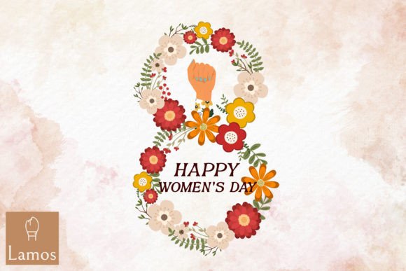 Download Flower Happy Women'S Day Iwd March 8 - Premium Resources
