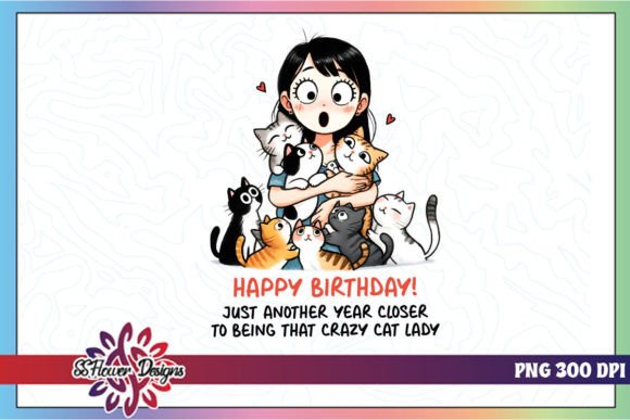 Download Happy Birthday Happy Girl Cats PNG - Happy girl Collection