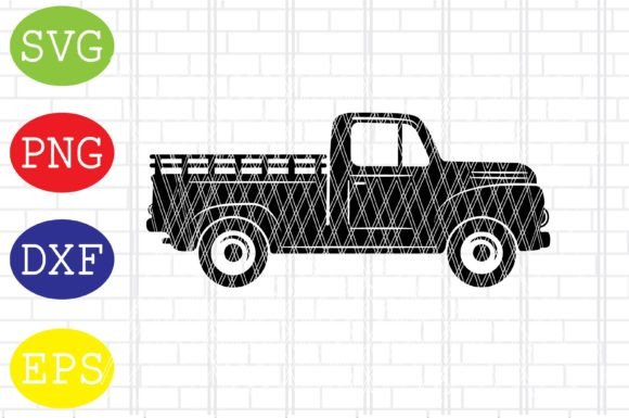 Download Vintage Truck Svg, Farm Truck Svg - Vintage truck svg Collection