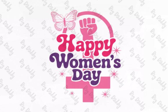 Download HAPPY Women's DAY (2) PNG - Premium Resources