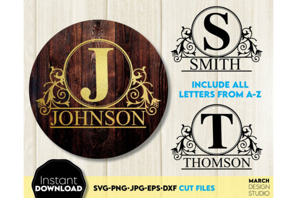 Download Alphabet Split Monogram Bundle Letters - Split monogram Collection