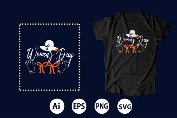 Download Happy Women's Day T-Shirt Design   4 - Premium Resources